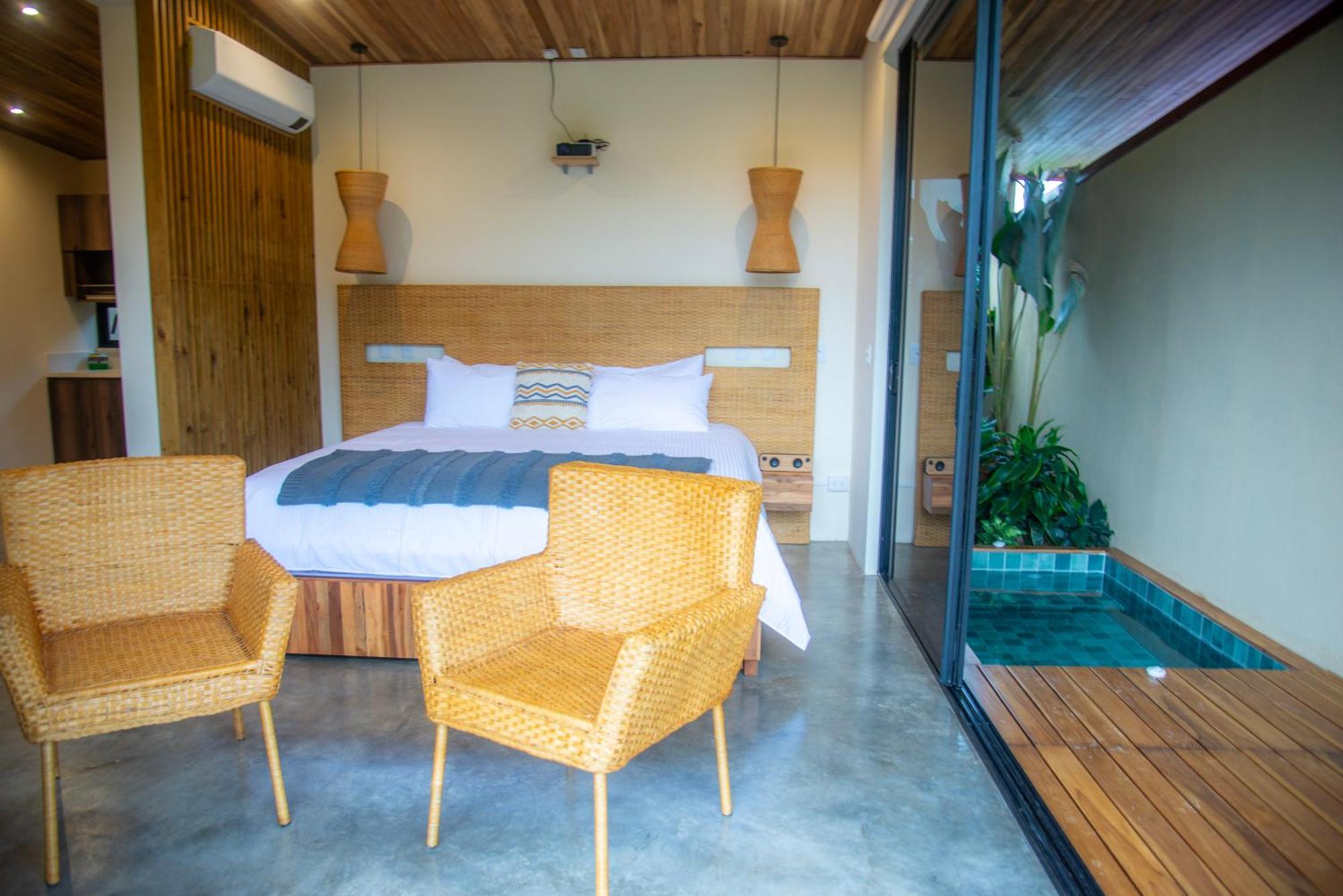 Scenic Volcano Villas With Hot Tub La Fortuna ภายนอก รูปภาพ